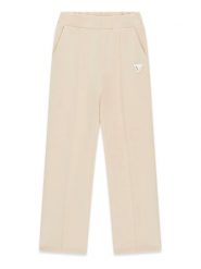 Guess Spodnie dresowe J6YB20 K5194 Beżowy Regular Fit. Brązowe spodnie dziewczęce Guess, z dresówki. Za 284.99 zł.