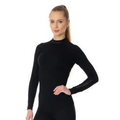 Bluza damska termoaktywna Brubeck EXTREME THERMO. Czarne bielizna termoaktywna damska Brubeck, l, z elastanu. Za 177.99 zł.