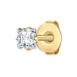 True Rebels Kolczyki Stal nierdzewna Żółte złoto Biżuteria męska 1 ct Męskie. Żółta biżuteria dla mężczyzn True Rebels, z cyrkonią, pozłacane. Za 119.99 zł.