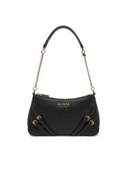 Guess Torebka HWZG96 36180 Czarny. Czarne torebki klasyczne damskie Guess, z aplikacjami, ze skóry, bez dodatków. Za 269.99 zł.