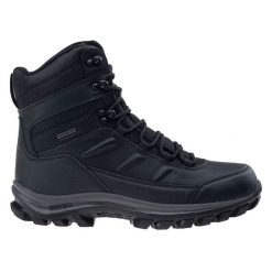 Buty trekkingowe zimowe męskie Elbrus Spike Mid Wp - czarne, Rozmiar buta 41. Czarne buty trekkingowe męskie ELBRUS, na zimę, bez zapięcia. Za 249.99 zł.