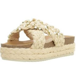 Sandały MTNG 52757M Brązowy. Brązowe sandały damskie MTNG, bez wzorów, ze skóry, bez obcasa. Za 152.99 zł.