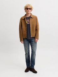 Jack & Jones Dżinsy - Regular fit - w kolorze granatowym rozmiar: W34/L32. Niebieskie jeansy męskie Jack & Jones. Za 119.95 zł.