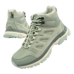Buty Tamaris Hiking 1-26257-39 723 zielone. Zielone obuwie trekkingowe damskie . Za 466.73 zł.