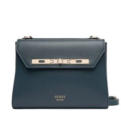 Torebka Guess. Zielone listonoszki damskie Guess, z aplikacjami, bez dodatków. Za 1,529.00 zł.