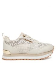 MICHAEL Michael Kors Sneakersy MK01458270 Écru. Buty sportowe dziewczęce MICHAEL Michael Kors, bez wzorów, ze skóry, bez zapięcia. Za 269.99 zł.