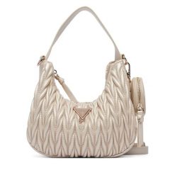 Torebka Guess. Żółte torebki klasyczne damskie Guess, z aplikacjami, bez dodatków. Za 284.99 zł.