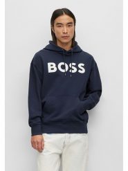 Hugo Boss Fashion Bluza w kolorze granatowym rozmiar: XXL. Niebieskie bluzy z kapturem męskie Hugo Boss Fashion, xxl, z bawełny. Za 175.67 zł.