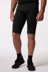 Męskie Legginsy sportowe FLEXNAMIC® fitness kieszeń na smartfon. Czarne spodnie sportowe męskie JAY-PI, z elastanu. Za 143.99 zł.