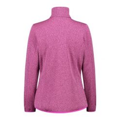 Bluza damska CMP Knit-Tech. Czerwone bluzy bez kaptura damskie CMP, xs. Za 276.00 zł.