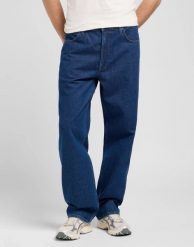 MESKIE SPODNIE LEE ASHER REACH 112371287. Spodnie materiałowe męskie Lee, bez wzorów, z jeansu. Za 219.99 zł.