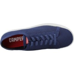 Buty CAMPER PEU TOURING Niebieski. Niebieskie buty trekkingowe męskie Camper, z tkaniny, bez zapięcia, trekkingowe. Za 366.99 zł.