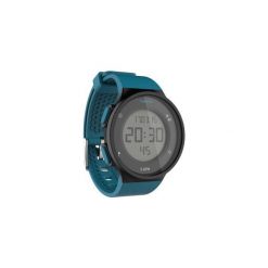 Sportowy zegarek W500 M. Białe zegarki damskie KALENJI, ze stali. Za 59.99 zł.
