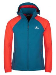 Westfjord Kurtka softshellowa 2w1 "Skogar" w kolorze morsko-czerwonym rozmiar: XL. Czerwone kurtki outdoor męskie Westfjord, m, bez wzorów, bez kaptura. Za 158.10 zł.