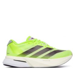 Buty do biegania adidas. Żółte obuwie do biegania damskie Adidas. Za 699.99 zł.