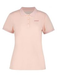 Icepeak Funkcyjna koszulka polo w kolorze jasnoróżowym rozmiar: XL. Różowe bluzki sportowe damskie ICEPEAK, xl, bez wzorów, z materiału, bez ramiączek. Za 83.42 zł.