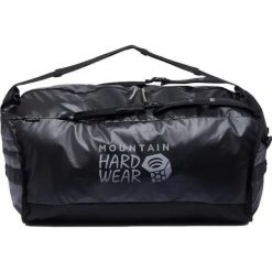 Torba podróżna Mountain Hardwear Camp 4. Czarne torebki klasyczne damskie MOUNTAIN HARDWEAR, bez wzorów, z materiału, duże, bez dodatków. Za 930.50 zł.