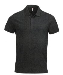Clique Classic Lincoln S/S koszulka polo męska z bawełny, nowoczesny krój,. Szare koszulki polo męskie CLIQUE, l, bez wzorów, z bawełny, bez ramiączek. Za 121.16 zł.