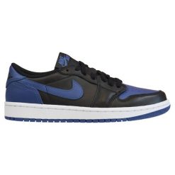 Buty sportowe Air Jordan 1 LOW OG "Mystic Navy"- CZ0775-041. Niebieskie buty sportowe na co dzień damskie Jordan, bez wzorów, do koszykówki. Za 787.76 zł.