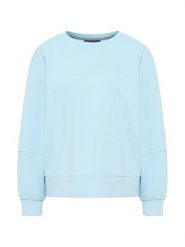 ELBSAND Bluza "Geske" w kolorze błękitnym rozmiar: L. Niebieskie bluzy bez kaptura damskie ELBSAND, l. Za 183.45 zł.