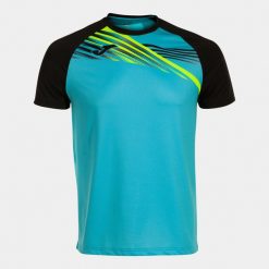 Koszulka do biegania męska Joma Elite X. Czarne t-shirty sportowe męskie Joma, m, bez ramiączek, do biegania. Za 83.99 zł.