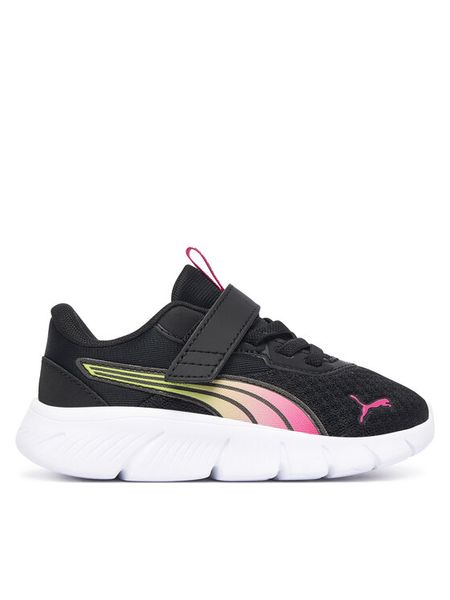 Puma Sneakersy Flex Focus Moder Blaze Fade AC+Inf 313849 01 Czarny. Czarne buty sportowe dziewczęce Puma, bez wzorów, z materiału, bez zapięcia. Za 129.99 zł.