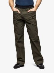 Spodnie wspinaczkowe męskie Edelrid Legacy Pants IV. Zielone spodnie materiałowe męskie EDELRID, z aplikacjami, z bawełny, klasyczne. Za 307.99 zł.