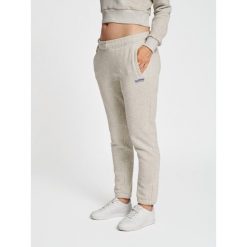 Damskie spodnie dresowe Hummel GC Shai. Niebieskie spodnie sportowe damskie HUMMEL, m, z bawełny, do piłki ręcznej. Za 249.00 zł.