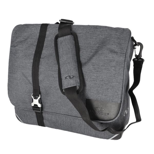 Torba na komputer Finsbury Urban. Szare torebki klasyczne damskie NORCO, bez wzorów, bez dodatków. Za 580.00 zł.