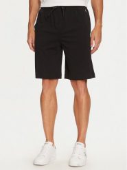 Polo Ralph Lauren Szorty sportowe 714844761002 Czarny Regular Fit. Czarne szorty męskie Polo Ralph Lauren, m, z bawełny. Za 268.99 zł.