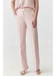 TATUUM Spodnie "Laurania" w kolorze jasnoróżowym rozmiar: 42. Różowe spodnie materiałowe damskie Tatuum, bez wzorów, z materiału. Za 247.99 zł.