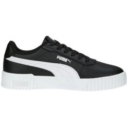 Buty Puma Carina 2.0 W 385849 10 czarne. Czarne buty sportowe na co dzień damskie bez wzorów, z gumy. Za 372.50 zł.