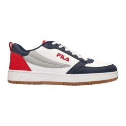 Buty Fila Rega Nf FFM0370 50007 białe. Białe buty sportowe na co dzień męskie z gumy, bez zapięcia. Za 297.79 zł.