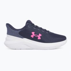 Buty do biegania damskie Under Armour Phade RN 3. Szare obuwie do biegania damskie Under Armour. Za 149.99 zł.
