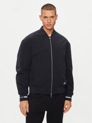 Armani Exchange Bluza 3DZBL0 ZN3FZ 1583 Granatowy Regular Fit. Niebieskie bluzy bez kaptura męskie Armani Exchange, m, z syntetyku. Za 579.99 zł.