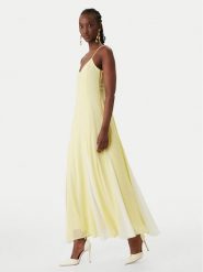 Vero Moda Sukienka letnia Raelynn 10348442 Żółty Regular Fit. Żółte sukienki damskie Vero Moda, na lato, xs, bez wzorów, z syntetyku, bez kołnierzyka, bez ramiączek. Za 319.99 zł.