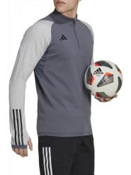 Adidas Koszulka sportowa "Tiro 23 Competition" w kolorze szarym rozmiar: XS. Szare t-shirty sportowe męskie Adidas, xs, bez ramiączek, outdoorowe. Za 127.65 zł.