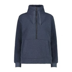 Kobieca bluza półzipowana CMP. Czarne bluzy bez kaptura damskie CMP. Za 340.00 zł.