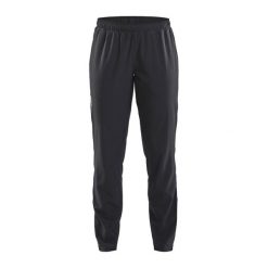 Spodnie damskie Craft rush wind. Czarne spodnie sportowe damskie Craft, s, z dzianiny, na fitness i siłownię. Za 230.55 zł.