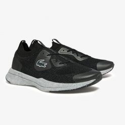 Buty do chodzenia damskie Lacoste Neo Run. Czarne obuwie trekkingowe damskie Lacoste. Za 267.00 zł.