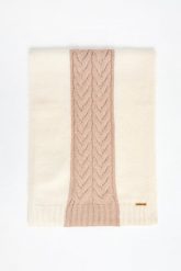 Szalik damski TWINSET U&B. Szaliki i kominy damskie Twinset U&B, bez wzorów. W wyprzedaży za 324.35 zł.