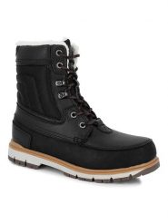 Kimberfeel Kozaki zimowe "Pablo" w kolorze czarnym rozmiar: 44. Czarne buty zimowe męskie Kimberfeel, na zimę, z materiału, bez zapięcia. Za 347.99 zł.