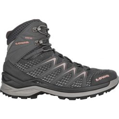 Buty trekkingowe damskie Lowa Innox Pro Mid Gtx. Czerwone obuwie trekkingowe damskie Lowa. Za 872.62 zł.