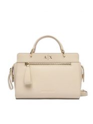 Armani Exchange Torebka XW001554 AF17117 U1092 Beżowy. Brązowe torebki klasyczne damskie Armani Exchange, bez wzorów, ze skóry, bez dodatków. Za 709.99 zł.