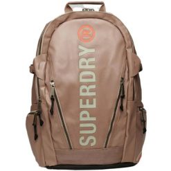 Plecak damski Superdry Tarp. Brązowe plecaki damskie Superdry., bez wzorów, klasyczne. Za 392.20 zł.