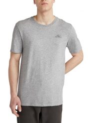 T-shirt męski O'Neill Small Logo z krótkim rękawem. Szare t-shirty męskie O'neill, m, bez wzorów, z bawełny, bez kołnierzyka. Za 114.80 zł.