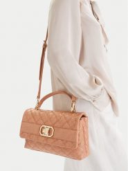 Nine West Torebka EO-Jorra-LDA8453 Pomarańczowy. Brązowe torebki klasyczne damskie Nine West, bez wzorów, z materiału, bez dodatków. Za 349.99 zł.