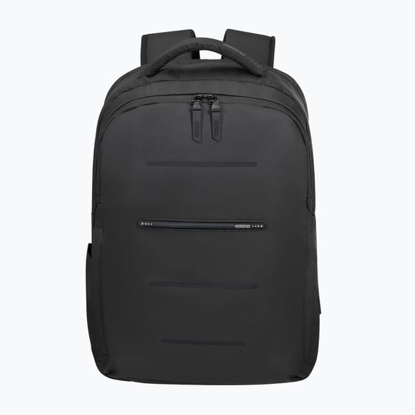 Plecak American Tourister Urban Groove. Czarne plecaki damskie AMERICAN TOURISTER, bez wzorów. Za 319.99 zł.