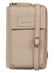 Burkely Skórzana torebka "Soft Skylar" w kolorze beżowym na telefon - 11 x 18 x 4 cm rozmiar: onesize. Brązowe torebki klasyczne damskie Burkely, bez wzorów, z materiału, bez dodatków. Za 232.78 zł.