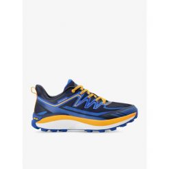 Buty turystyczne męskie Lumberjack Novo. Niebieskie buty trekkingowe męskie Lumberjack, bez zapięcia, trekkingowe. Za 349.98 zł.